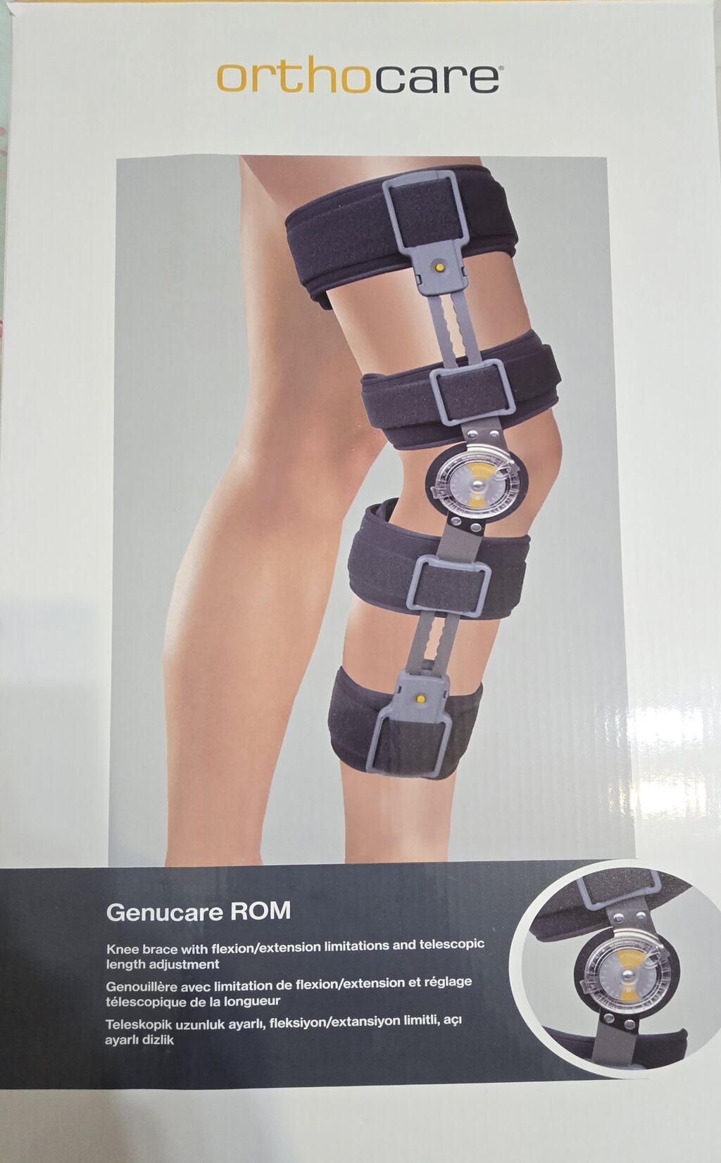 Ортез для колена Orthocare: фото 4
