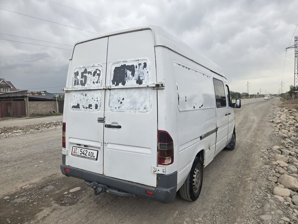 Mercedes-Benz Спринтер: 1997 г., 2.9 л, Механика, Дизель, Фургон: фото 5