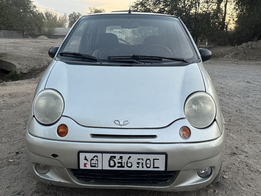 Daewoo Matiz: 2006 г., Механика: фото 5