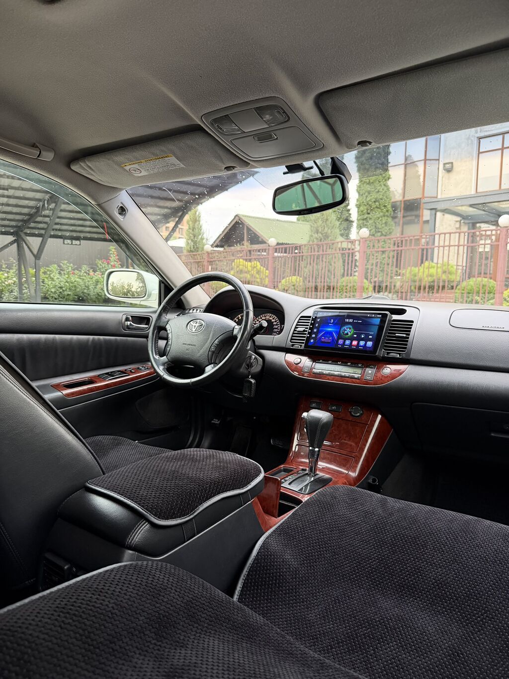 Toyota Camry: 2004 г., 3 л, Автомат, Бензин, Седан: фото 5
