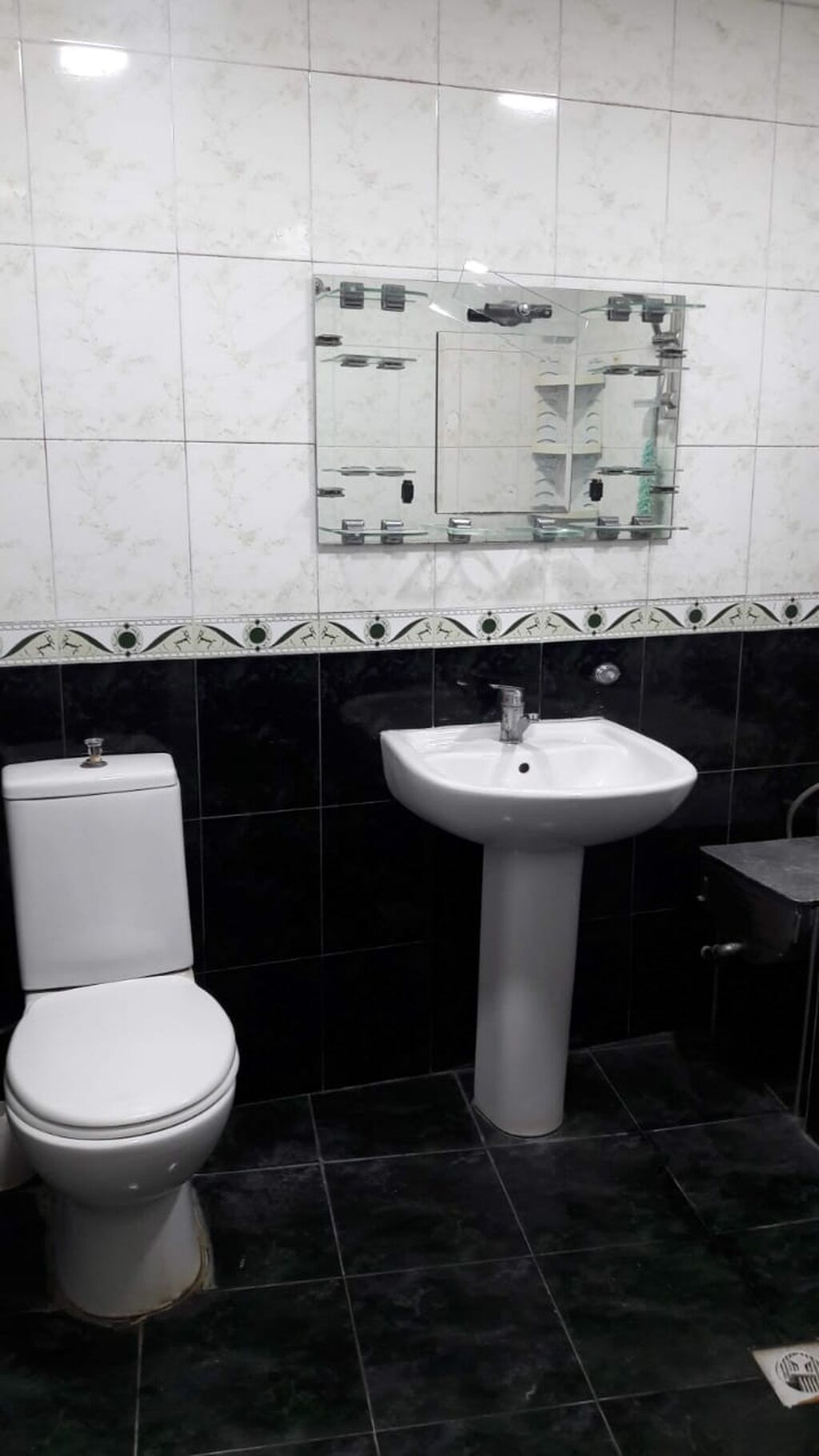 3 otaqlı həyət evi – mətbəx, hamam otağı və məişət texnikası ilə