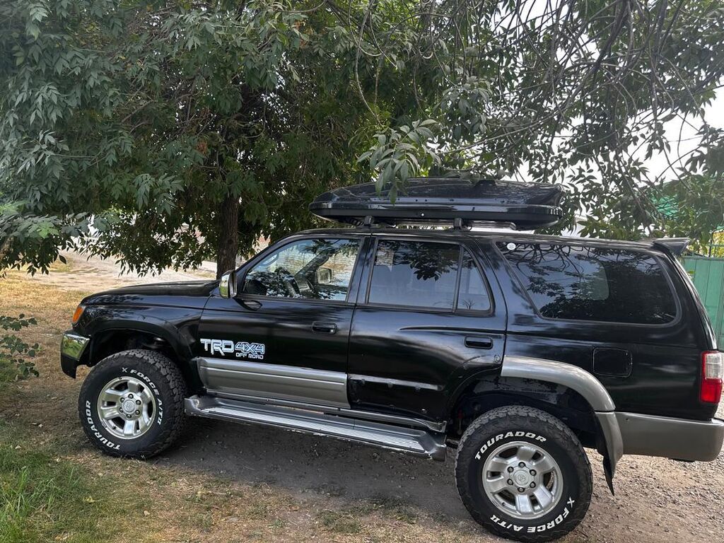 Toyota 4Runner: 1996 г., 3.4 л, Автомат, Бензин, Внедорожник: фото 4