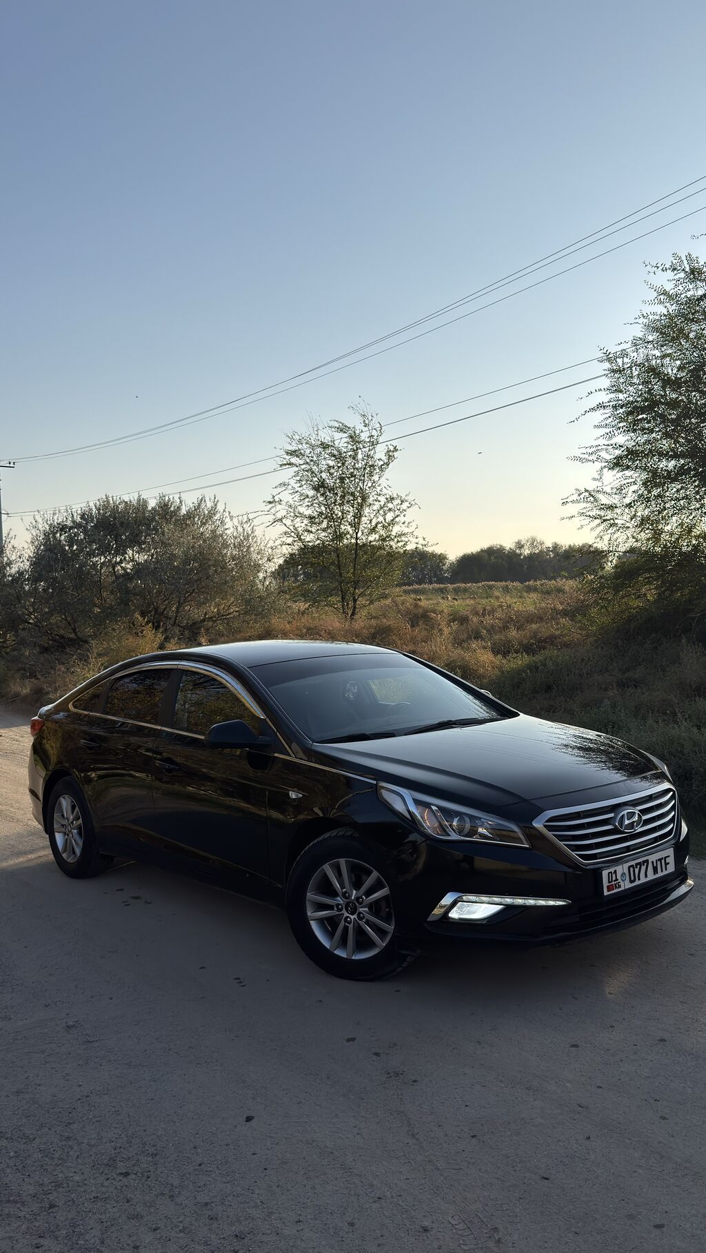 Hyundai Sonata: 2017 г., 2 л, Автомат, Газ, Седан: фото 6