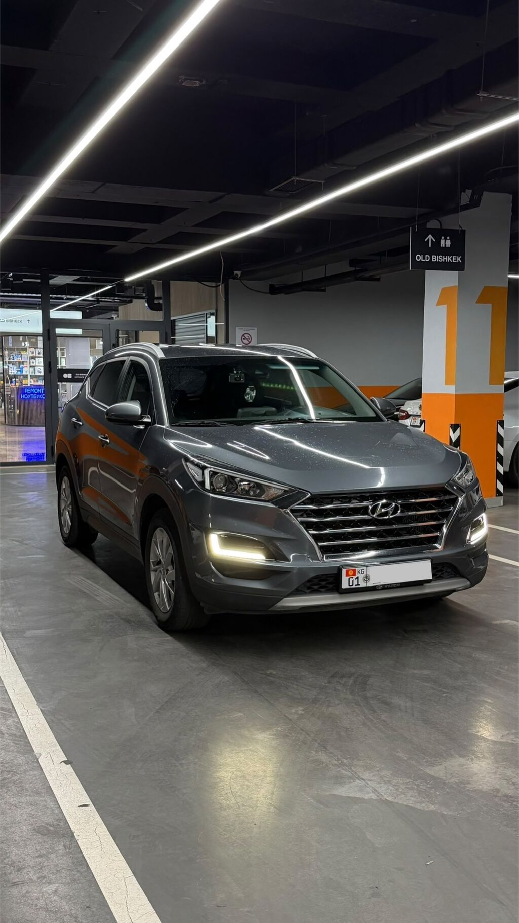 Hyundai Tucson: 2019 г., 2 л, Автомат, Дизель, Внедорожник: фото 1