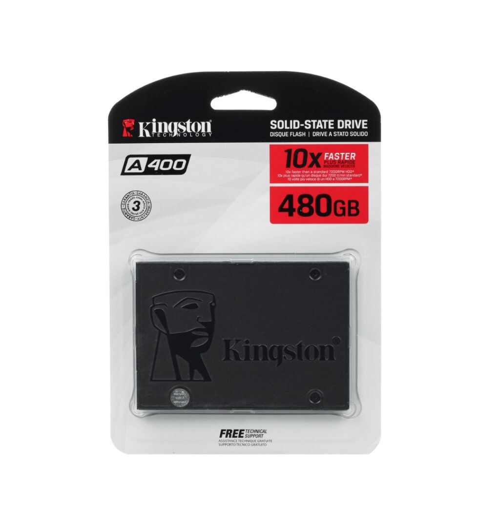 Накопитель для ПК, Новый, Kingston, SSD, 512 ГБ, 2.5", Для ПК