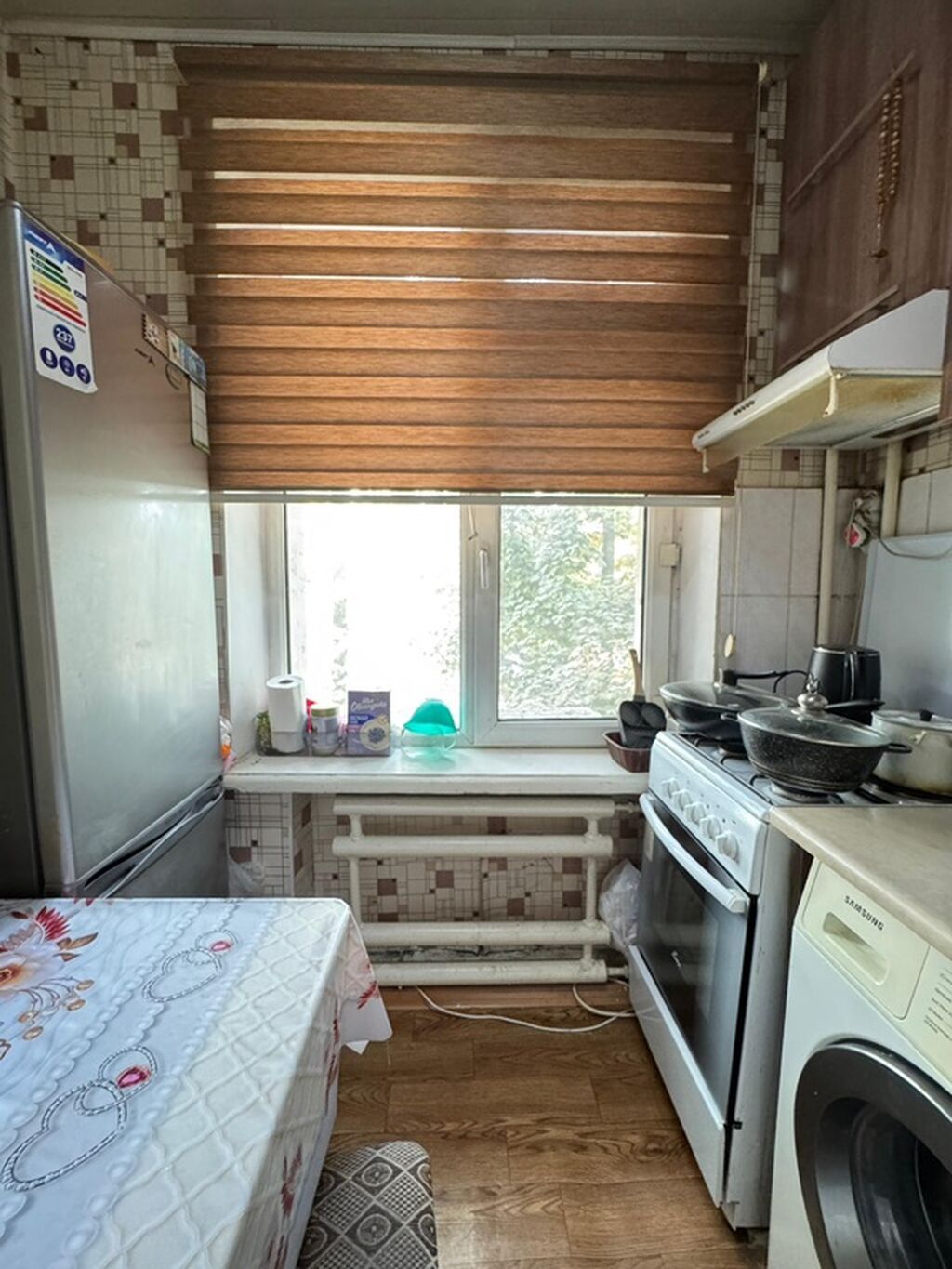 2 комнаты, 44 м², ул. Алматинка / Чуй Сталинка, Косметический ремонт: фото 8