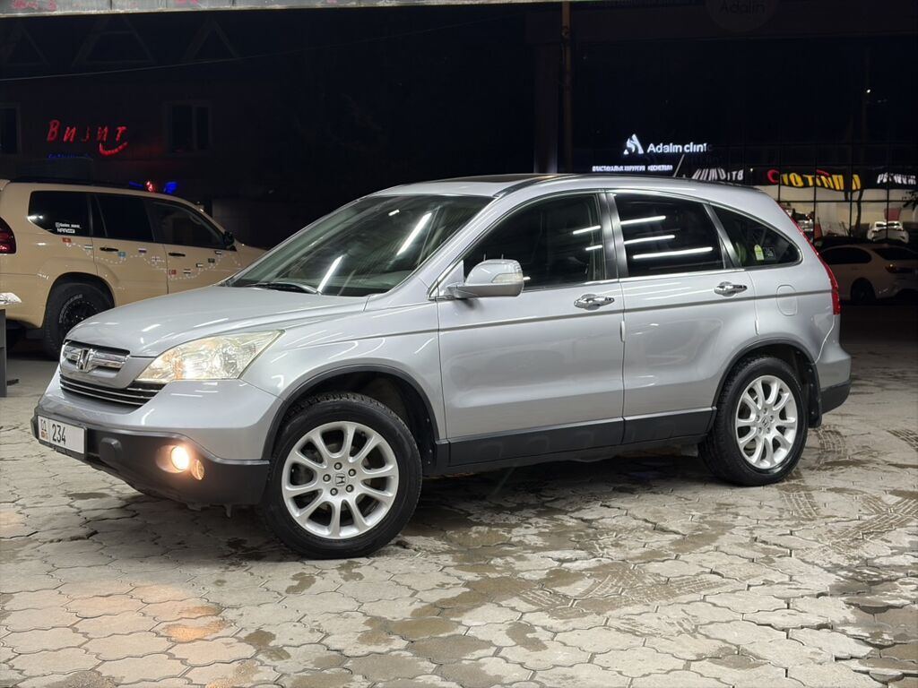Honda CR-V: 2008 г., 2.4 л, Автомат, Бензин, Кроссовер: фото 1