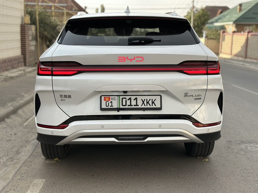 BYD Song Plus: 2025 г., Автомат, Электромобиль, Кроссовер: фото 7