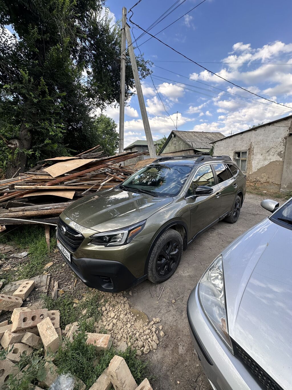 Subaru Outback: 2020 г., 2.4 л, Вариатор, Бензин, Универсал: фото 2