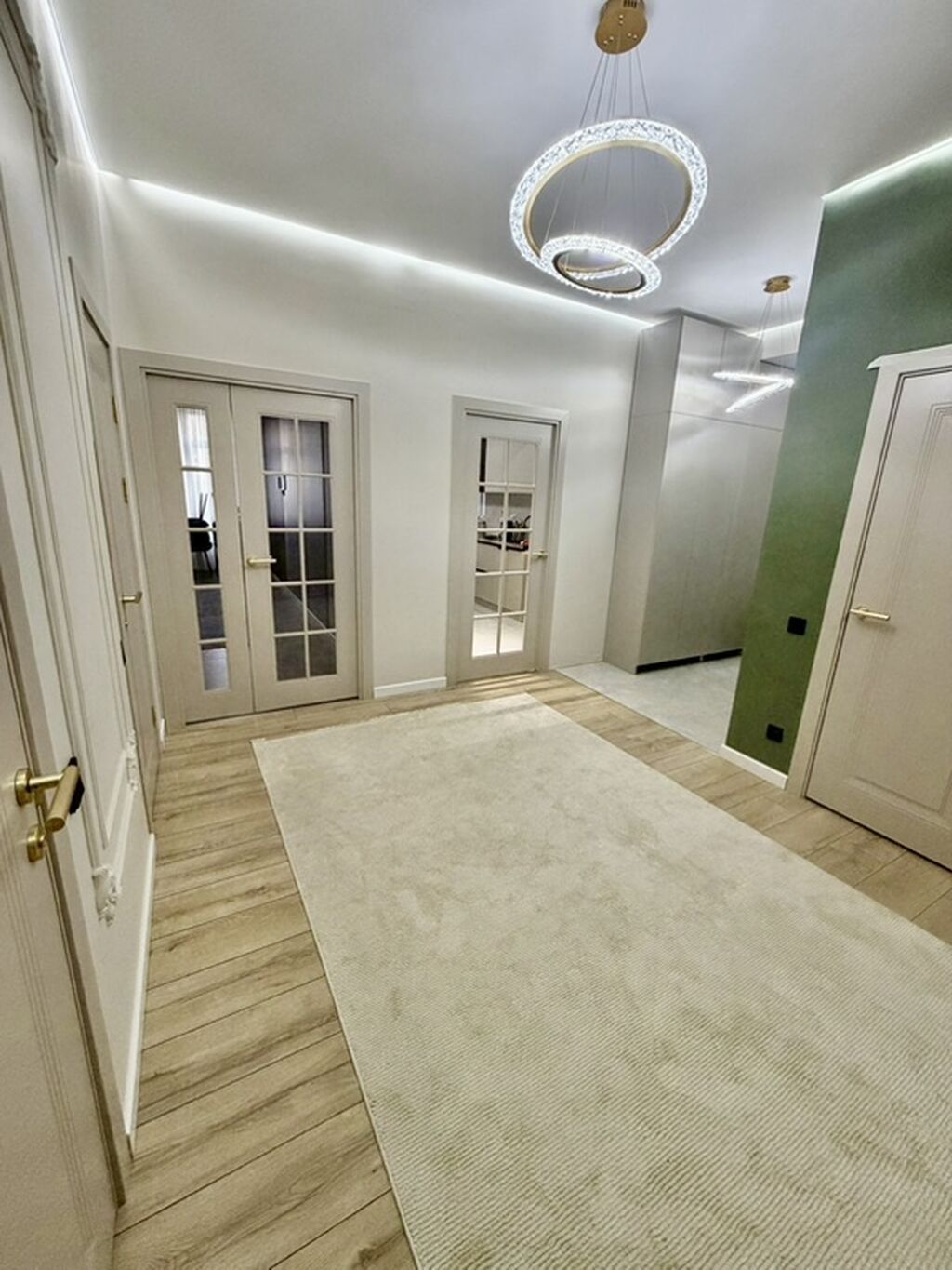 3 комнаты, 110 м², Технопарк Элитка, 12 этаж, Дизайнерский ремонт: фото 5