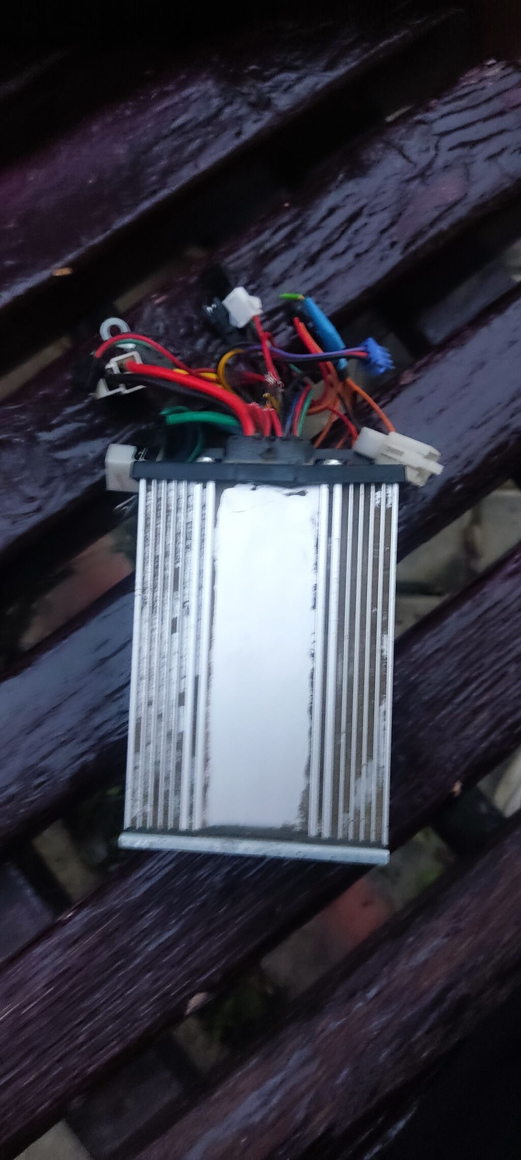 Контроллер бесщеточного DC‑двигателя XZ60V9G500W - Номинальное: фото 2