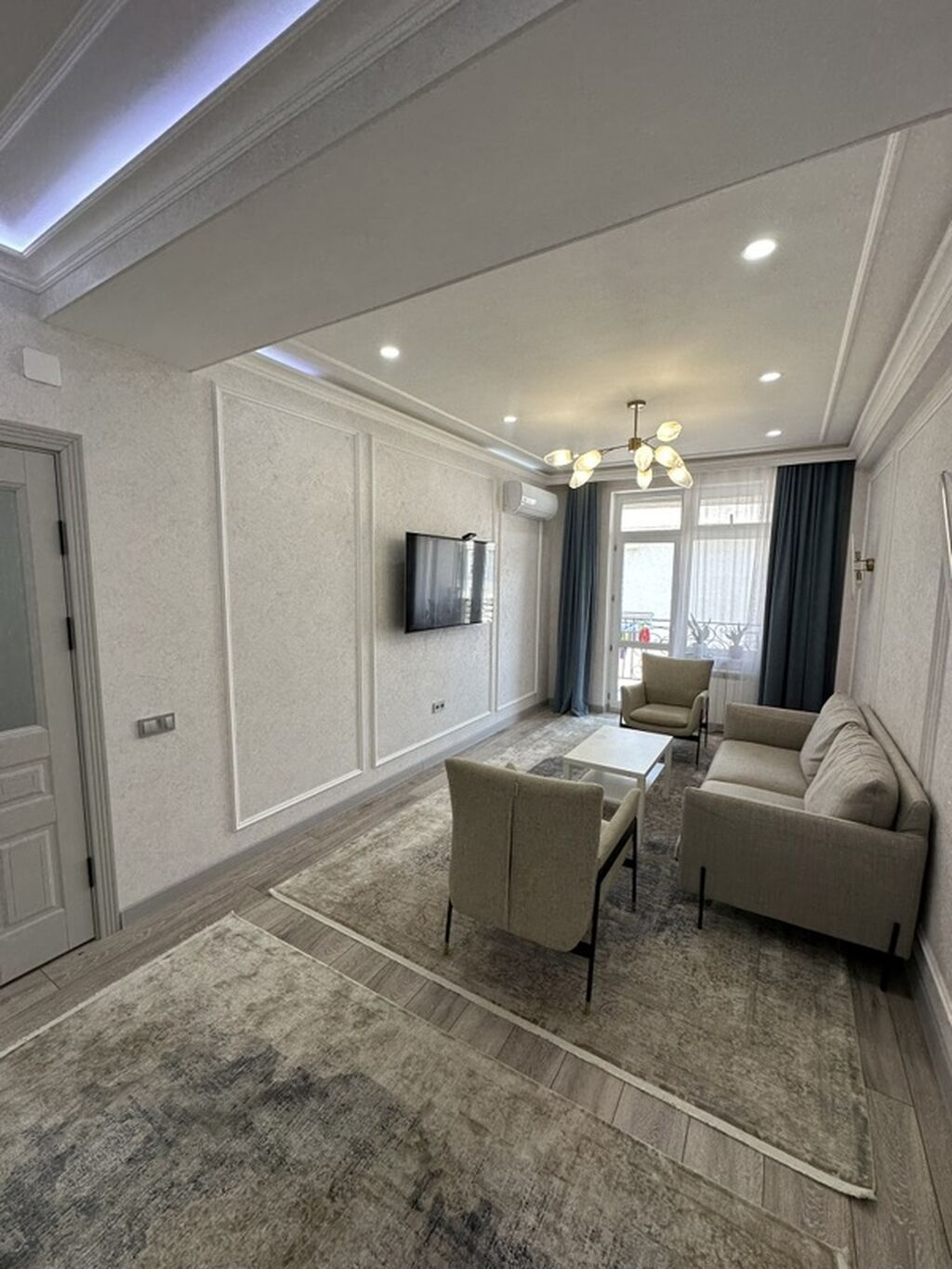 3 комнаты, 100 м², Нижний Джал (Джал-23) Элитка, 9 этаж, Евроремонт: фото 4