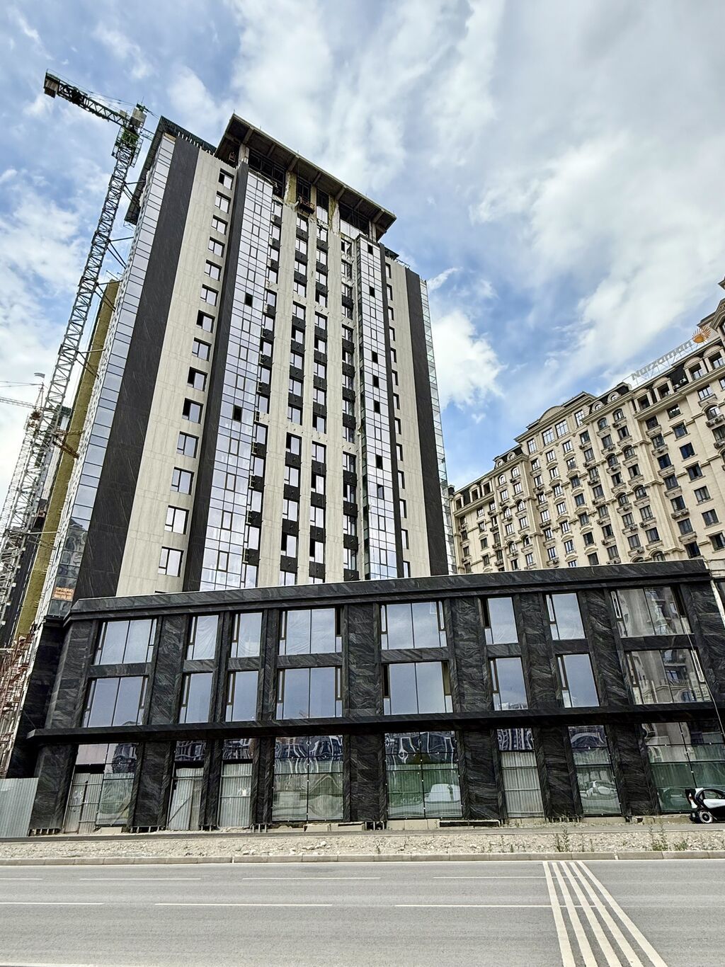 4 комнаты, 156 м², Асанбай мкр Элитка, 5 этаж, ПСО (под самоотделку): фото 4