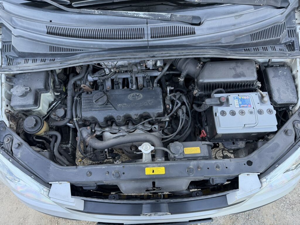 Hyundai Getz: 2004 г., 1.3 л, Автомат, Бензин, Хэтчбэк: фото 7