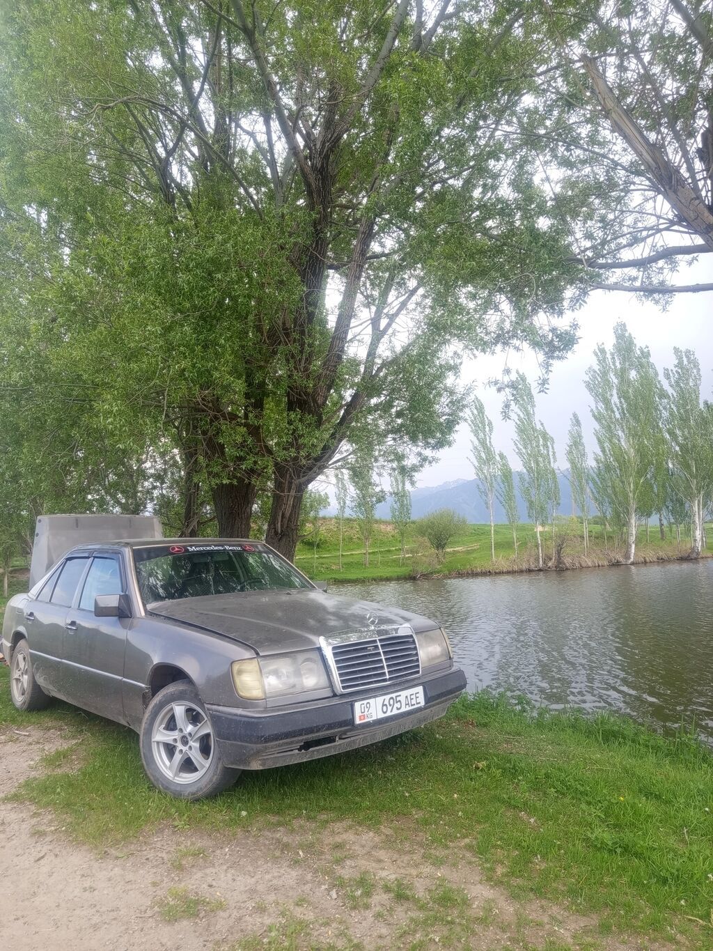 Mercedes-Benz W124: 1991 г., 2.3 л, Механика, Дизель, Седан: фото 4