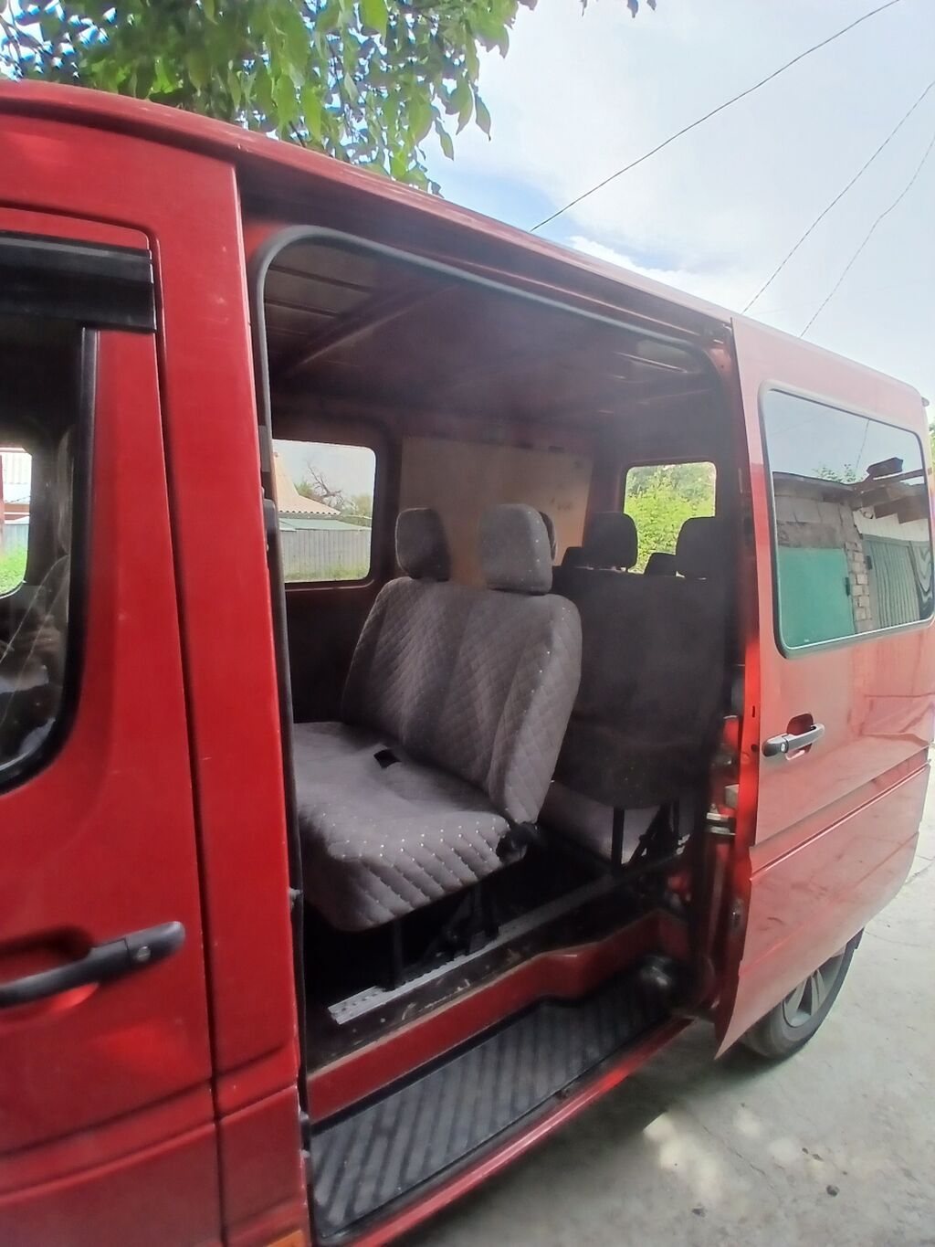 Mercedes-Benz Спринтер: 2002 г., 2.2 л, Автомат, Дизель, Бус: фото 6