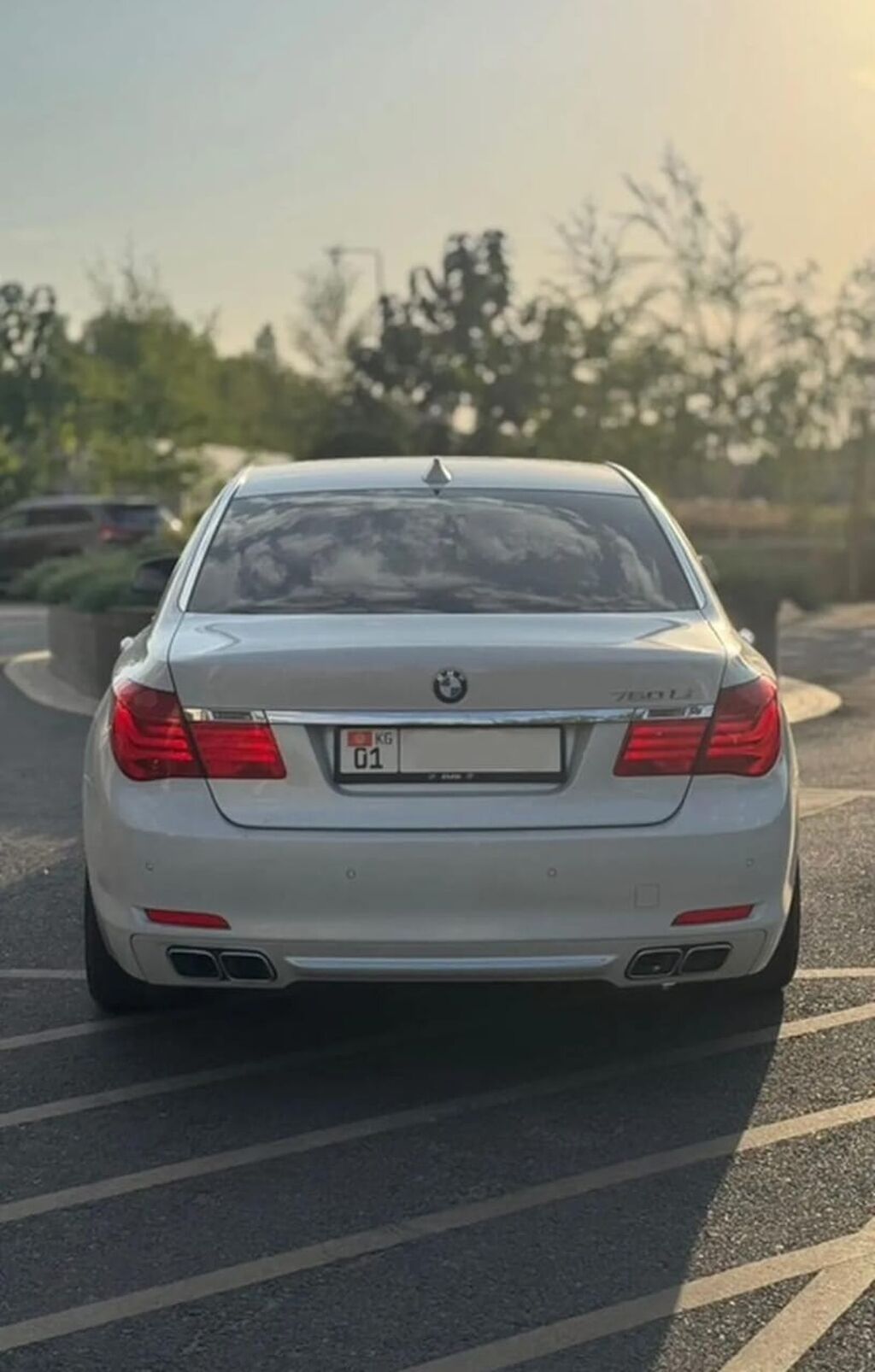 BMW 7 series: 2011 г., 6 л, Автомат, Бензин, Седан: фото 1