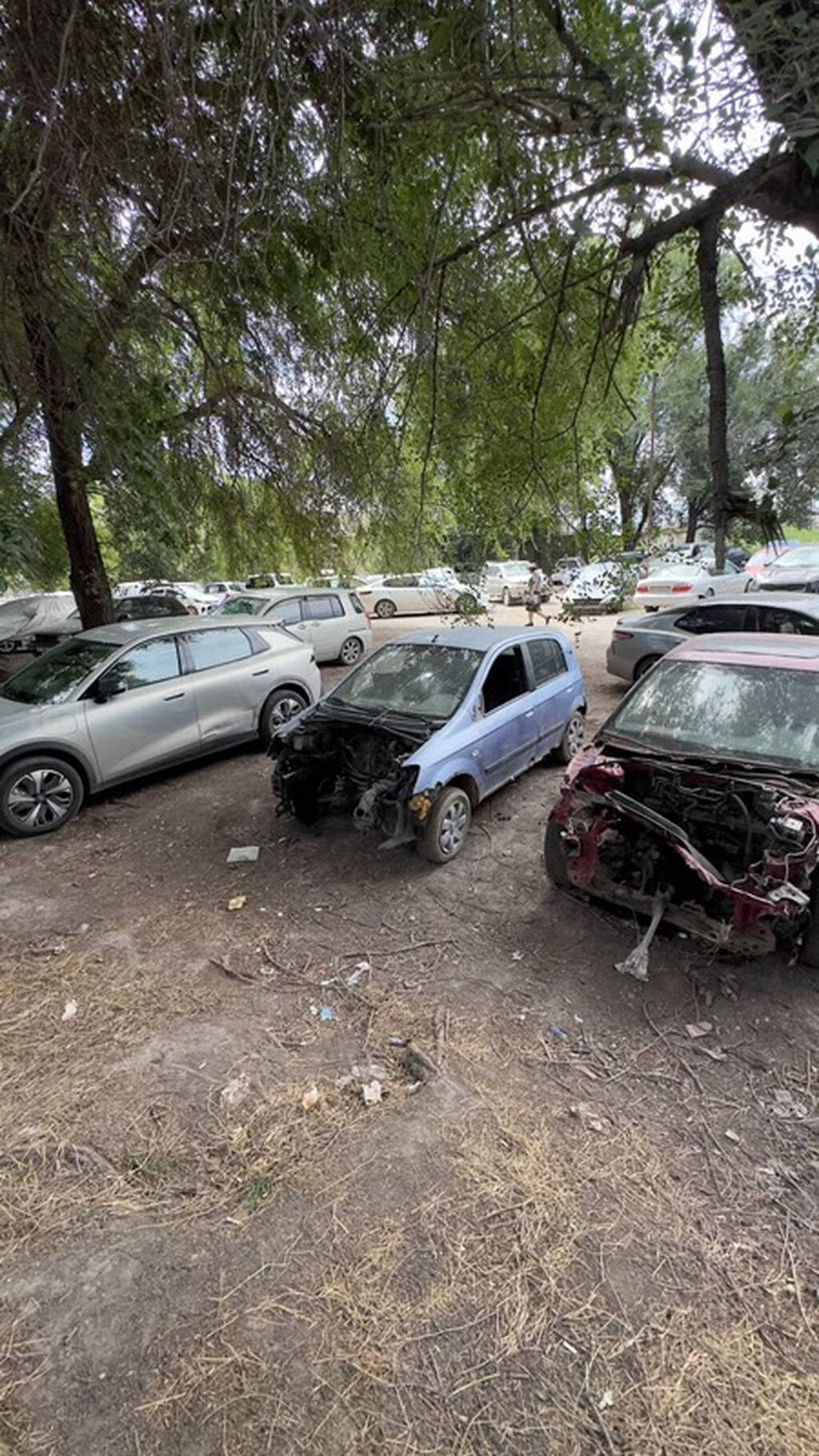 Toyota Corolla XI (E120/E130), седан, серебристый цвет — автомобиль: фото 4