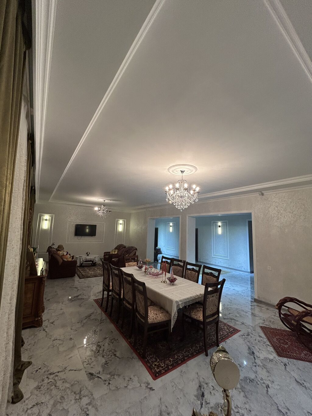 5 otaqlı, 299 kv. m, Kredit yoxdur, Yeni təmirli