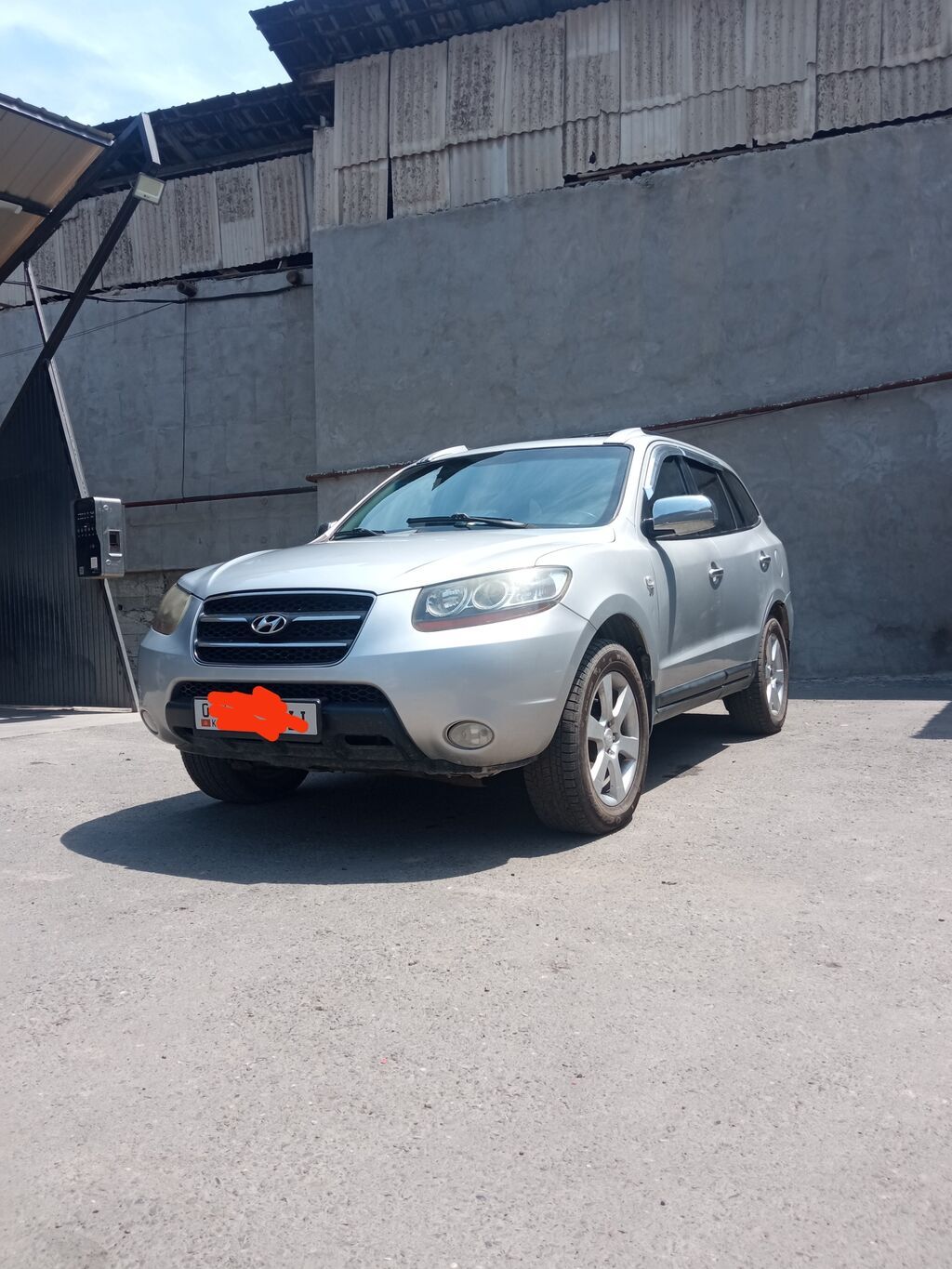 Hyundai Santa Fe: 2008 г., 2 л, Автомат, Дизель, Кроссовер: фото 5