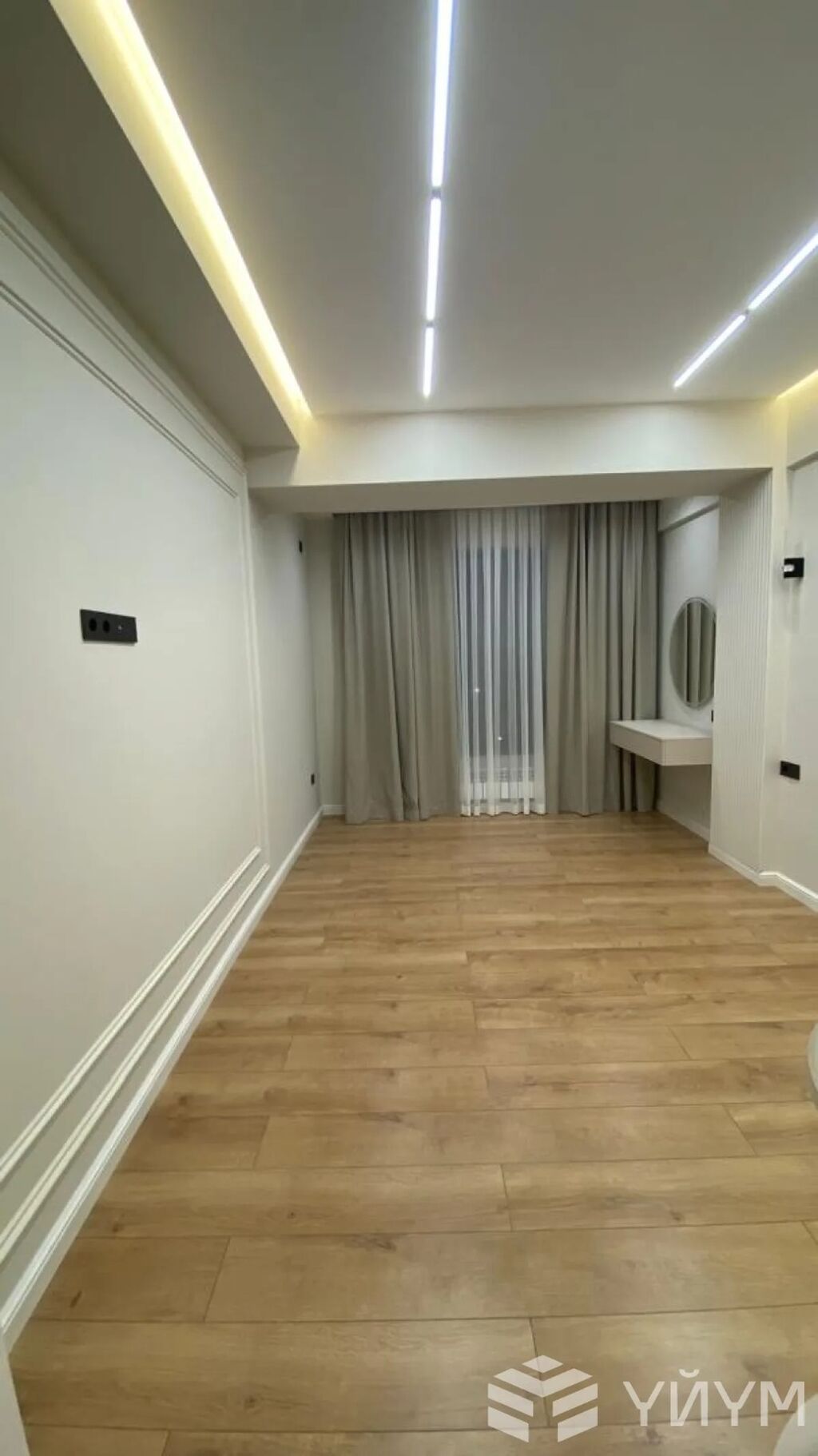 3 комнаты, 85 м², Дордой Моторс рынок Элитка, 9 этаж, Евроремонт: фото 4