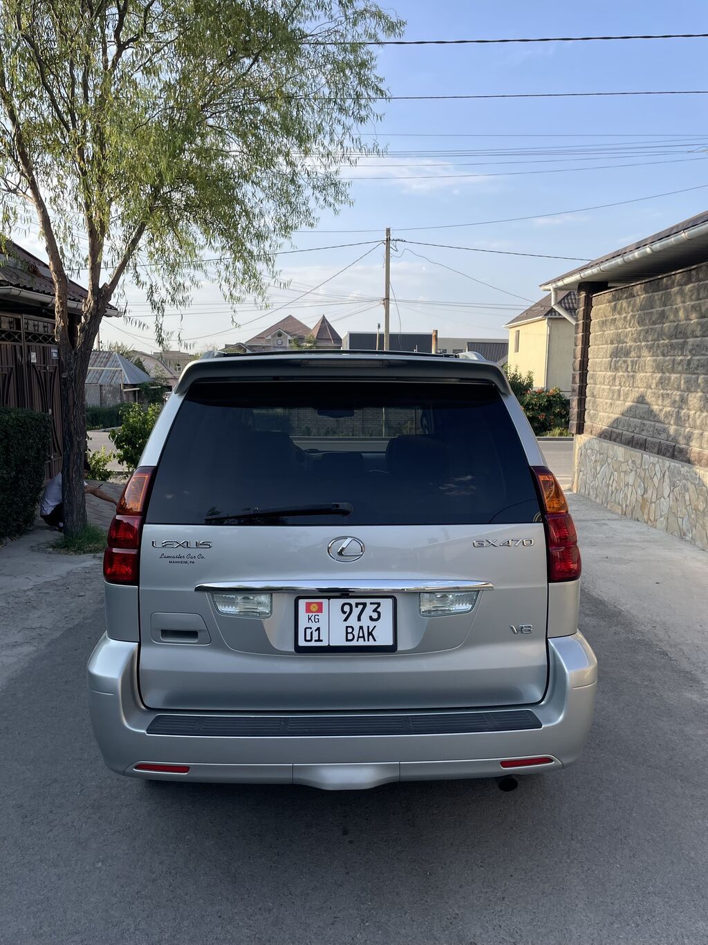 Lexus GX: 2005 г., 4.7 л, Автомат, Бензин, Внедорожник: фото 6