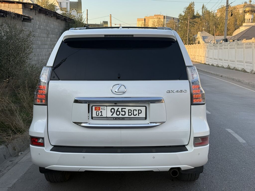 Lexus GX: 2016 г., 4.6 л, Автомат, Бензин, Кроссовер: фото 2