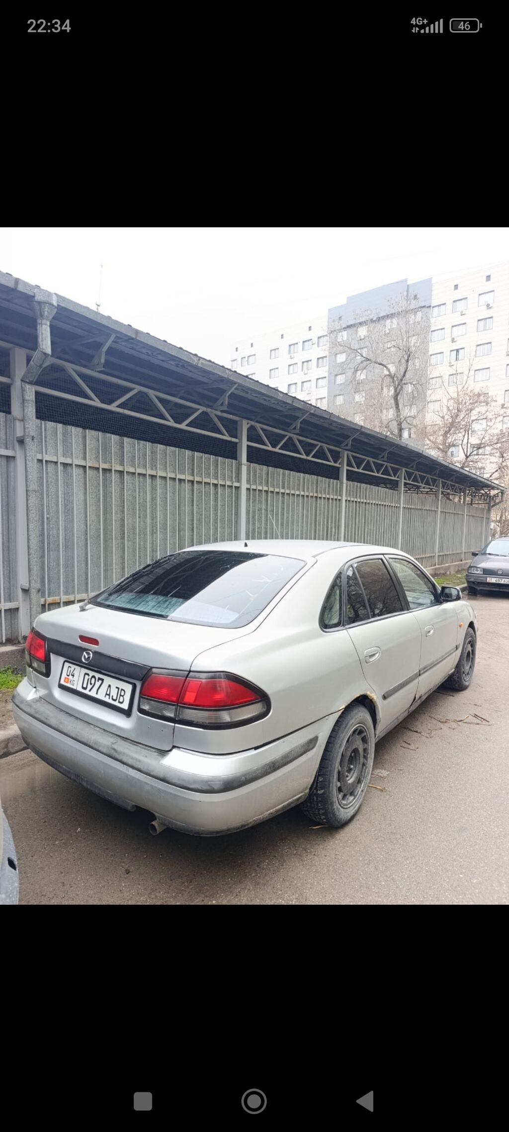 Mazda 626: 1999 г., Седан — фото 2