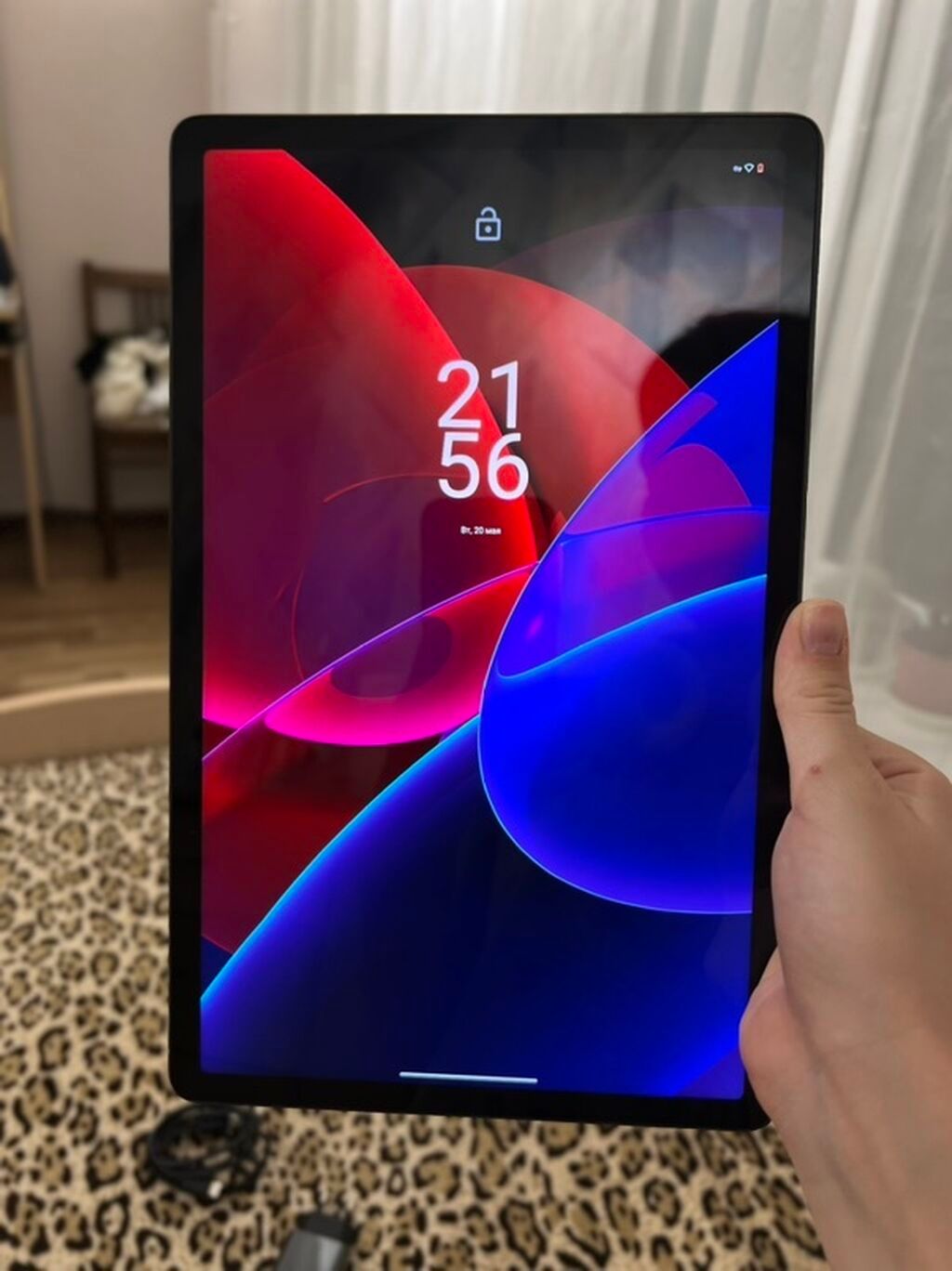 Планшет, Lenovo, память 128 ГБ, 11" - 12", 4G (LTE), Новый, Классический цвет - Серый: фото 2