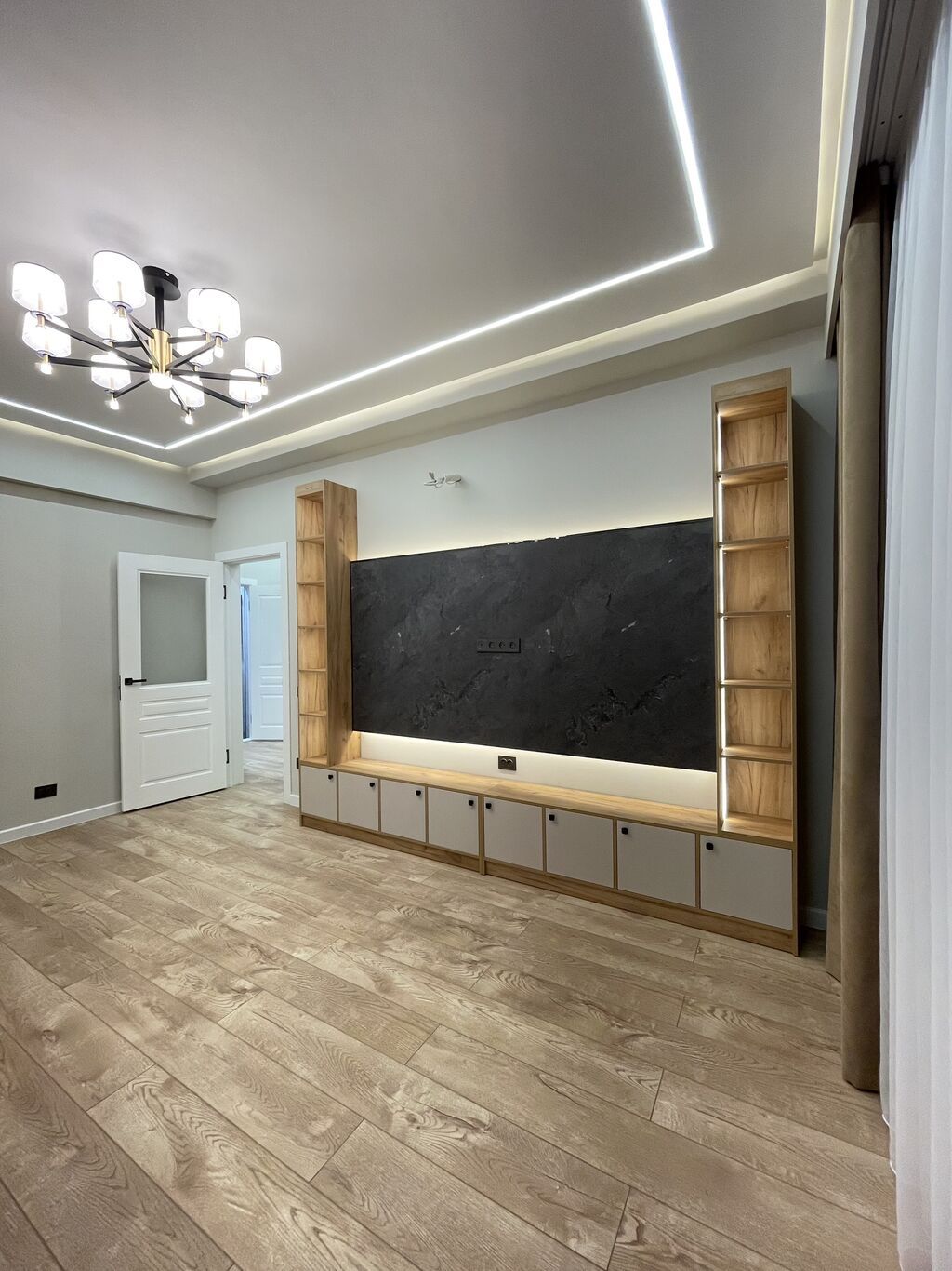 2 комнаты, 70 м², Технопарк Элитка, 8 этаж, Дизайнерский ремонт: фото 4