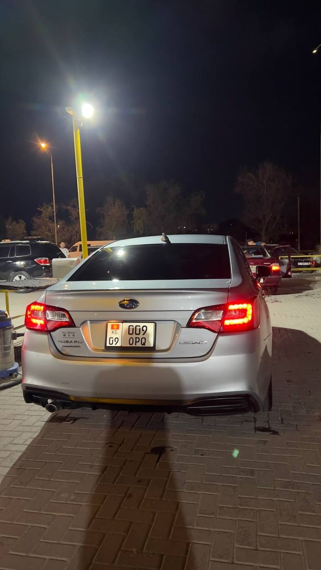 Subaru Legacy: 2018 г., 2.5 л, Автомат, Бензин, Седан: фото 4