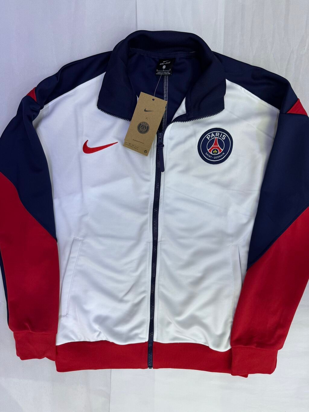 Мужская толстовка, M, L, Nike, Новый, цвет - Белый, Самовывоз: фото 2