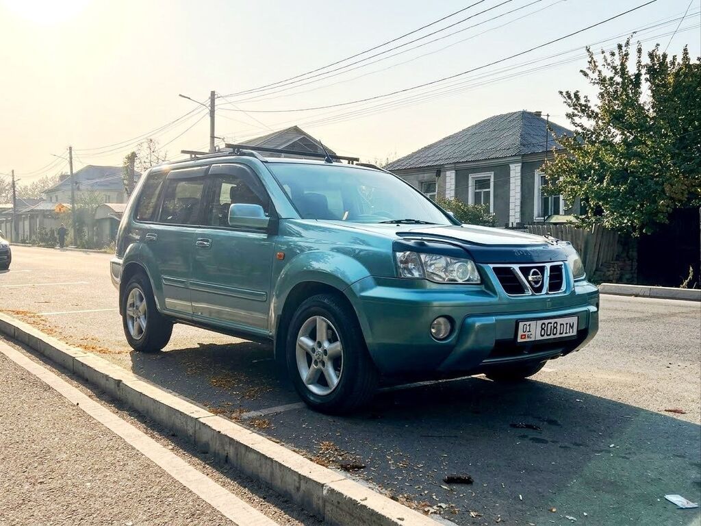 Nissan X-Trail: 2002 г., 2.2 л, Механика, Дизель, Внедорожник: фото 1