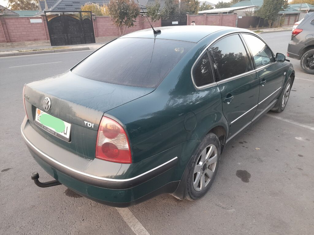 Volkswagen Passat: 2003 г., 1.9 л, Автомат, Дизель, Седан: фото 2