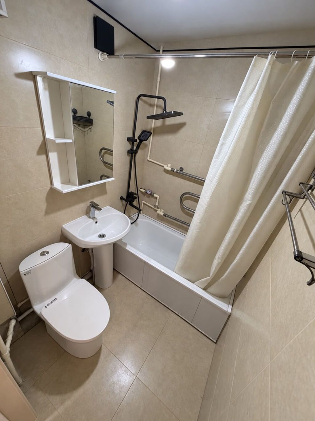 2 комнаты, 46 м², ТЭЦ Хрущевка, 3 этаж, Дизайнерский ремонт: фото 8