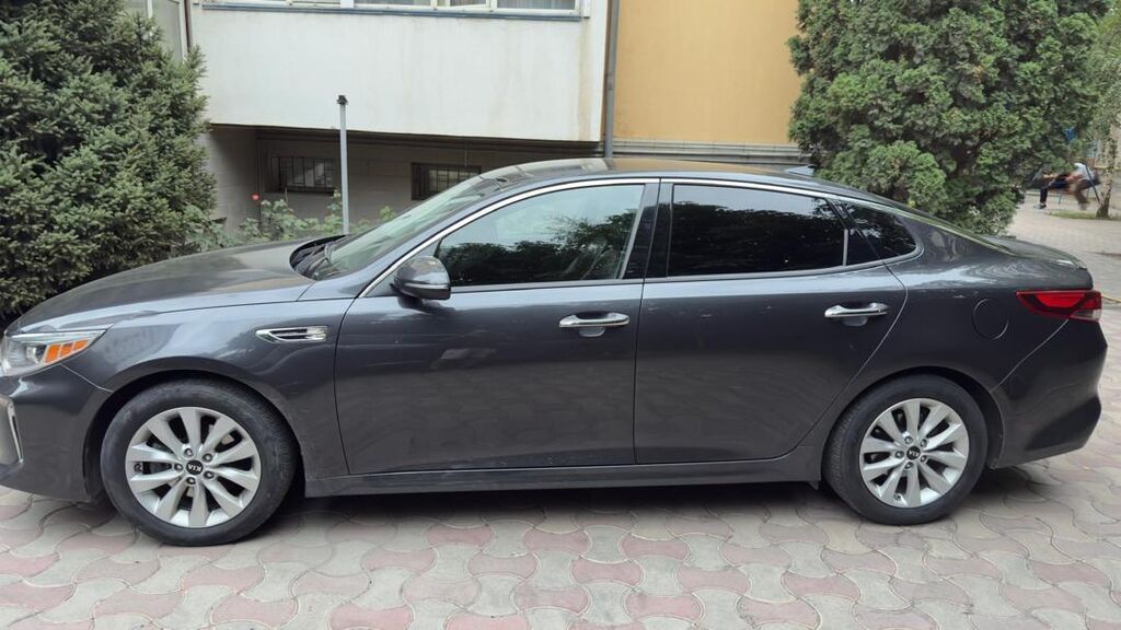 Kia Optima: 2017 г., Автомат, Бензин, Седан: фото 3