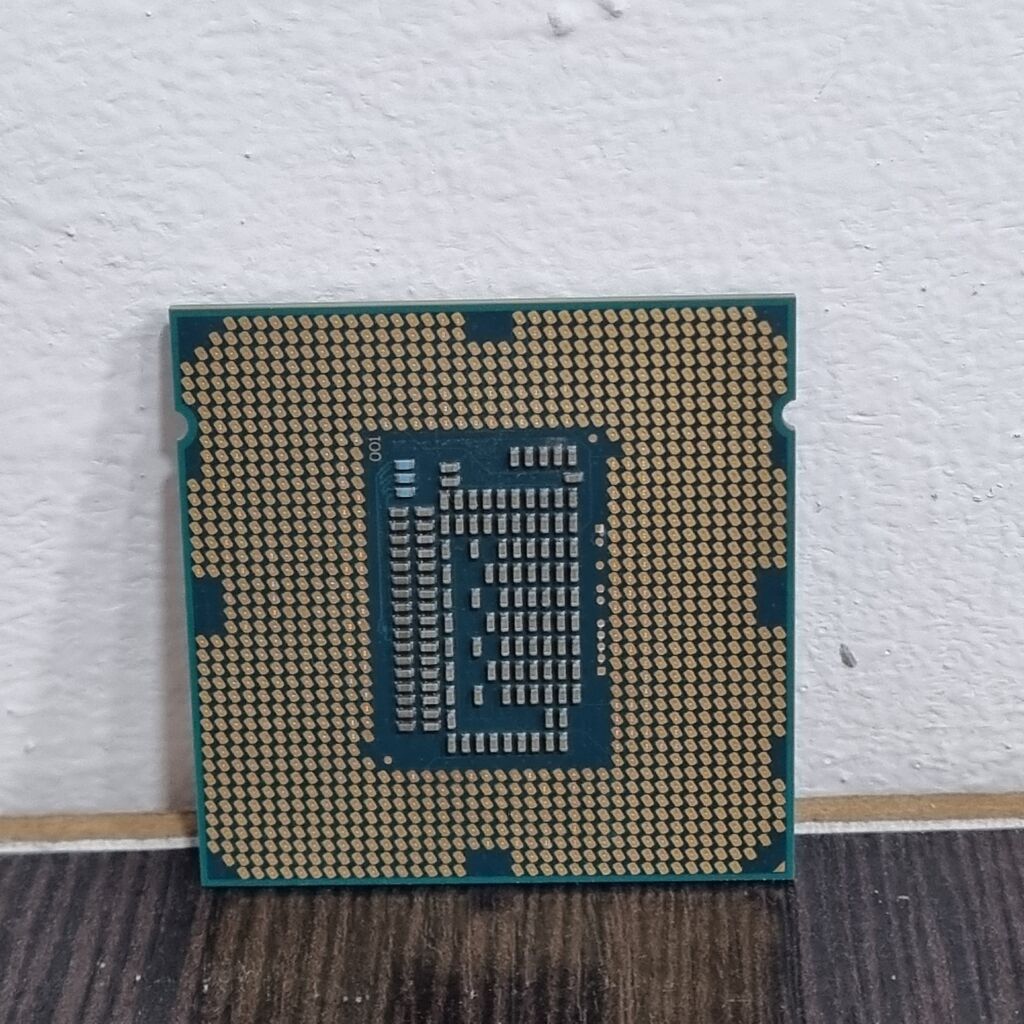 I5-3470 4/4, lga1155, 3.2hz, рабочий 100%, время на проверку 2: фото 2