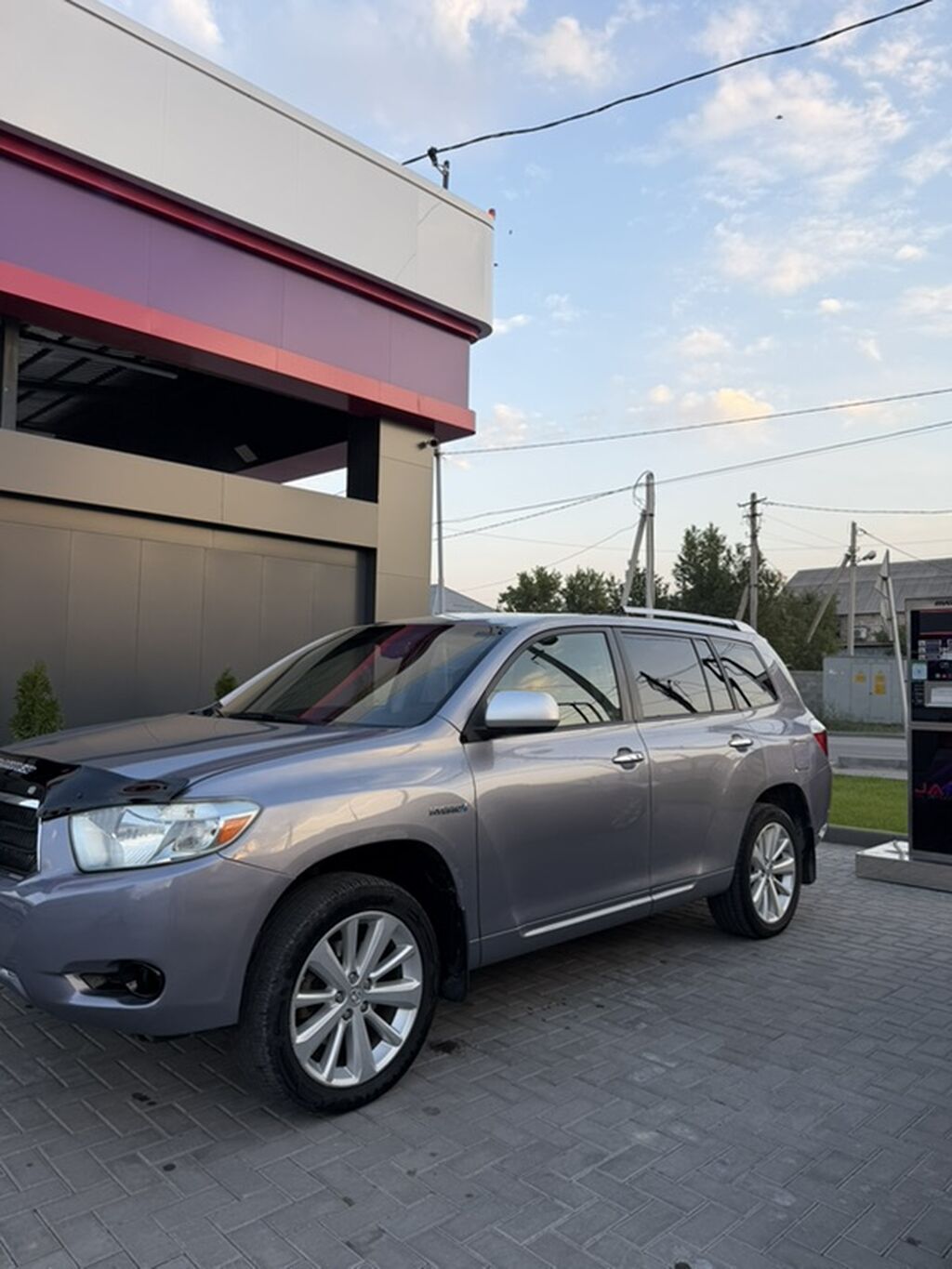 Toyota Highlander: 2008 г., 3.3 л, Гибрид: фото 5