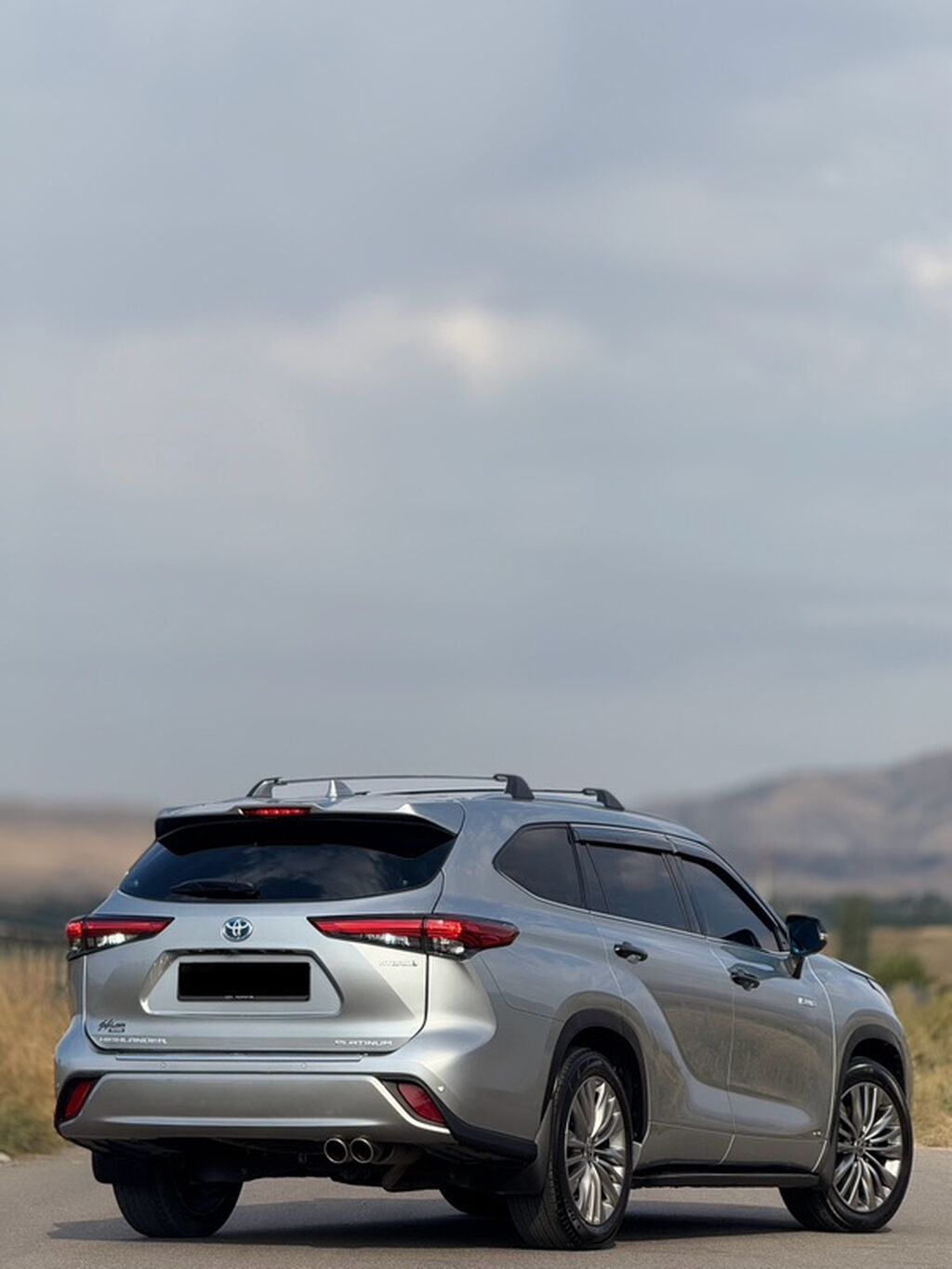 Toyota Highlander: 2020 г., 2.5 л, Автомат, Гибрид, Кроссовер: фото 4