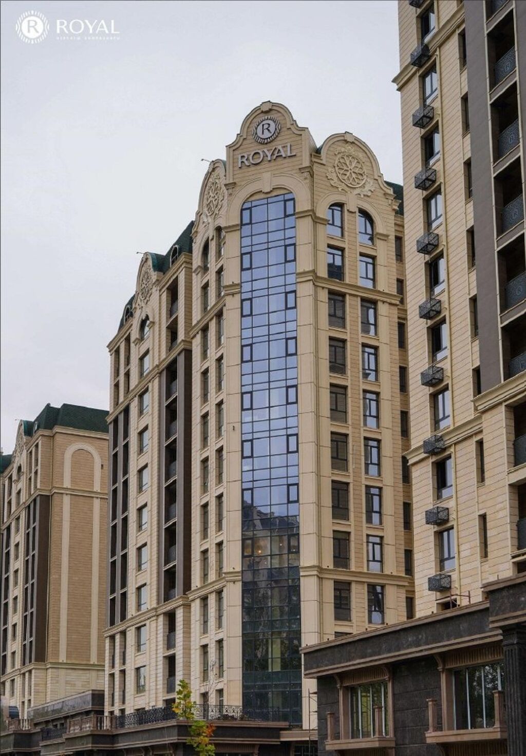 3 комнаты, 141 м², Ала-Арча ТРЦ Элитка, 11 этаж, ПСО (под самоотделку): фото 1