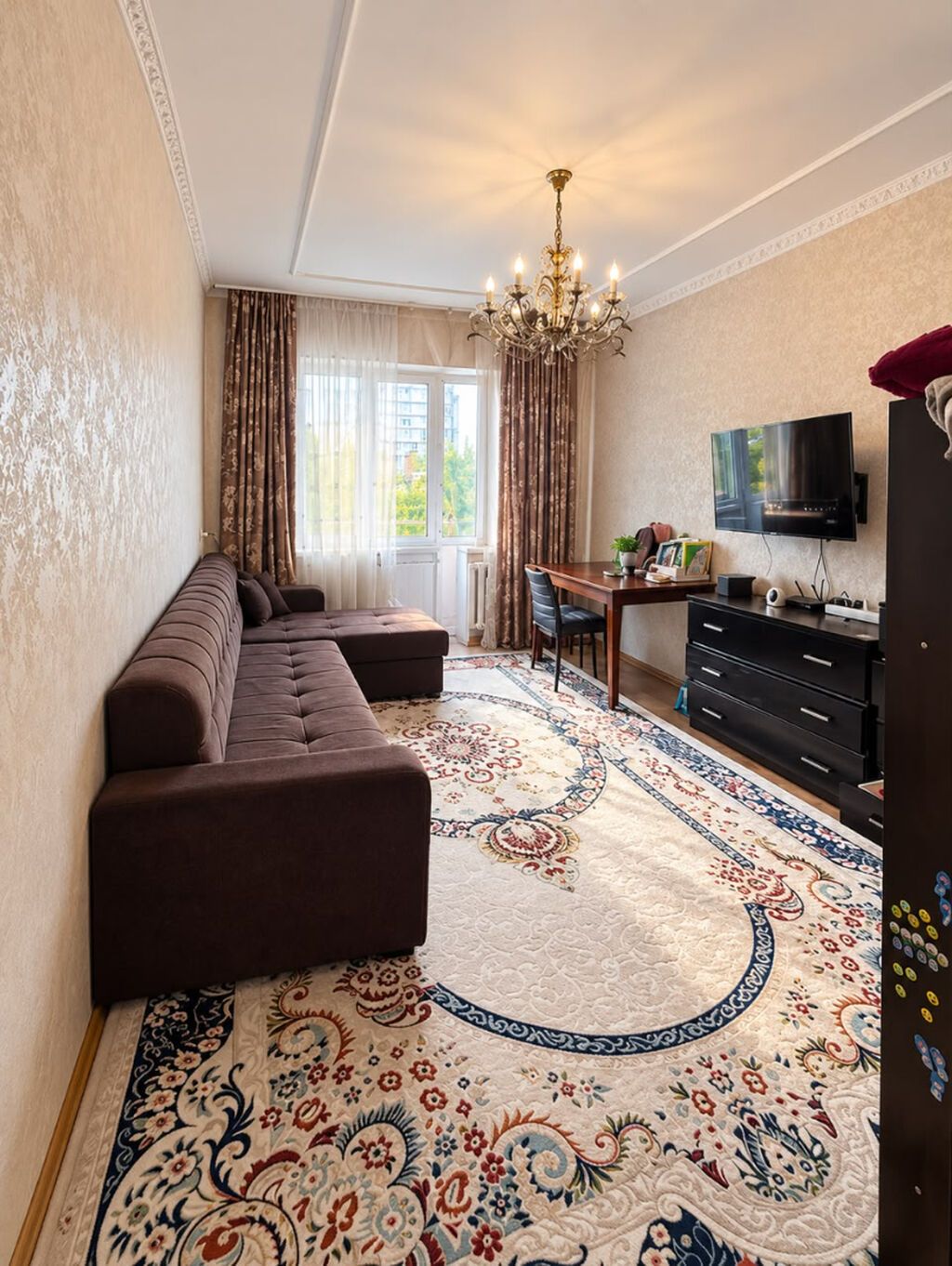 2 комнаты, 48 м², Восток-5 мкр 105 серия, 5 этаж, Евроремонт: фото 2