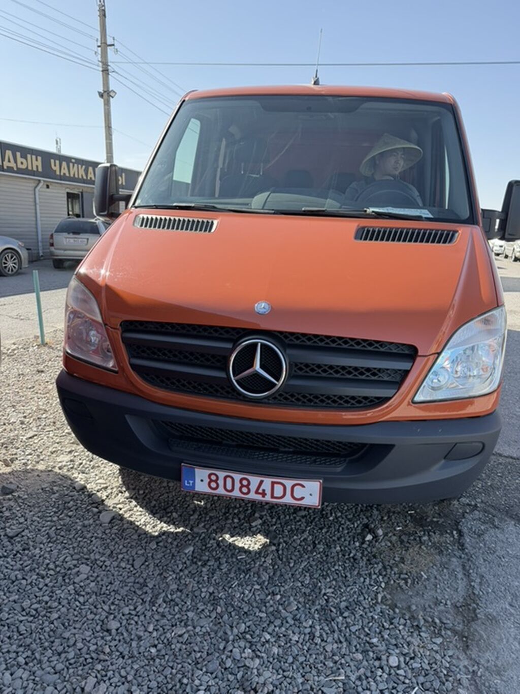 Mercedes-Benz Спринтер: 2011 г., 2.2 л, Механика, Дизель, Фургон: фото 1