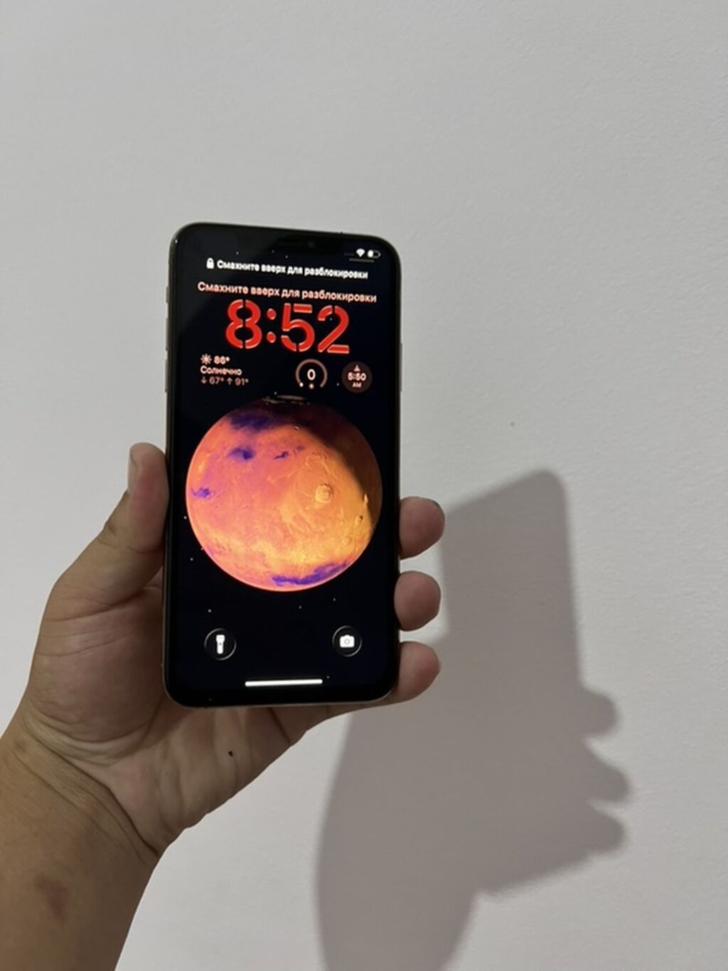 IPhone 11 Pro Max, 512 ГБ, цвет Gold. Дисплей менялос состояние 10/7: фото 3