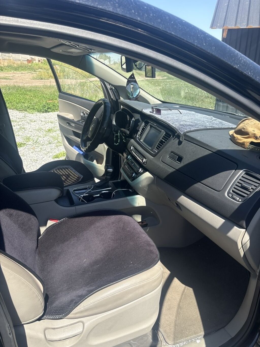 Kia Carnival: 2019 г., 2.2 л, Автомат, Дизель, Минивэн: фото 1