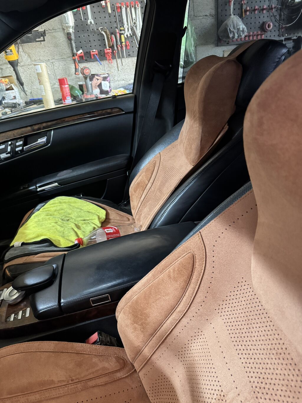 Mercedes-Benz S-Class: 2006 г., 5.5 л, Бензин, Седан: фото 6