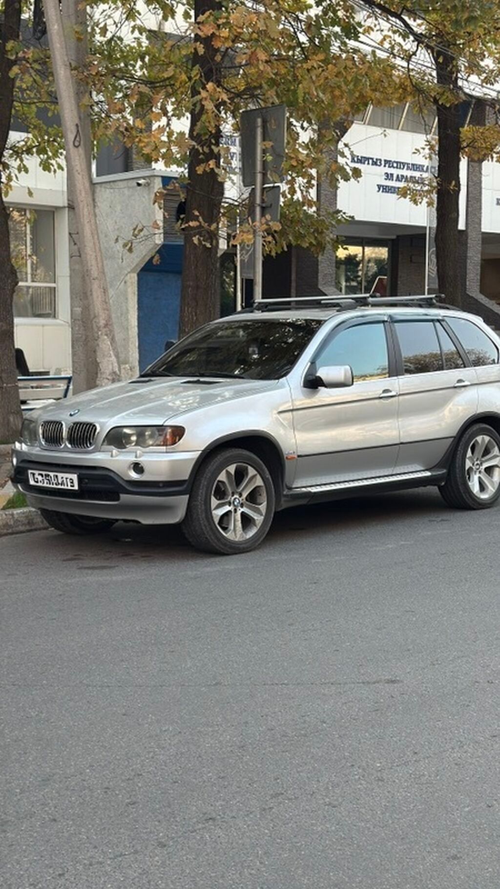 BMW X5: 2002 г., 4.4 л, Автомат, Бензин, Кроссовер: фото 5