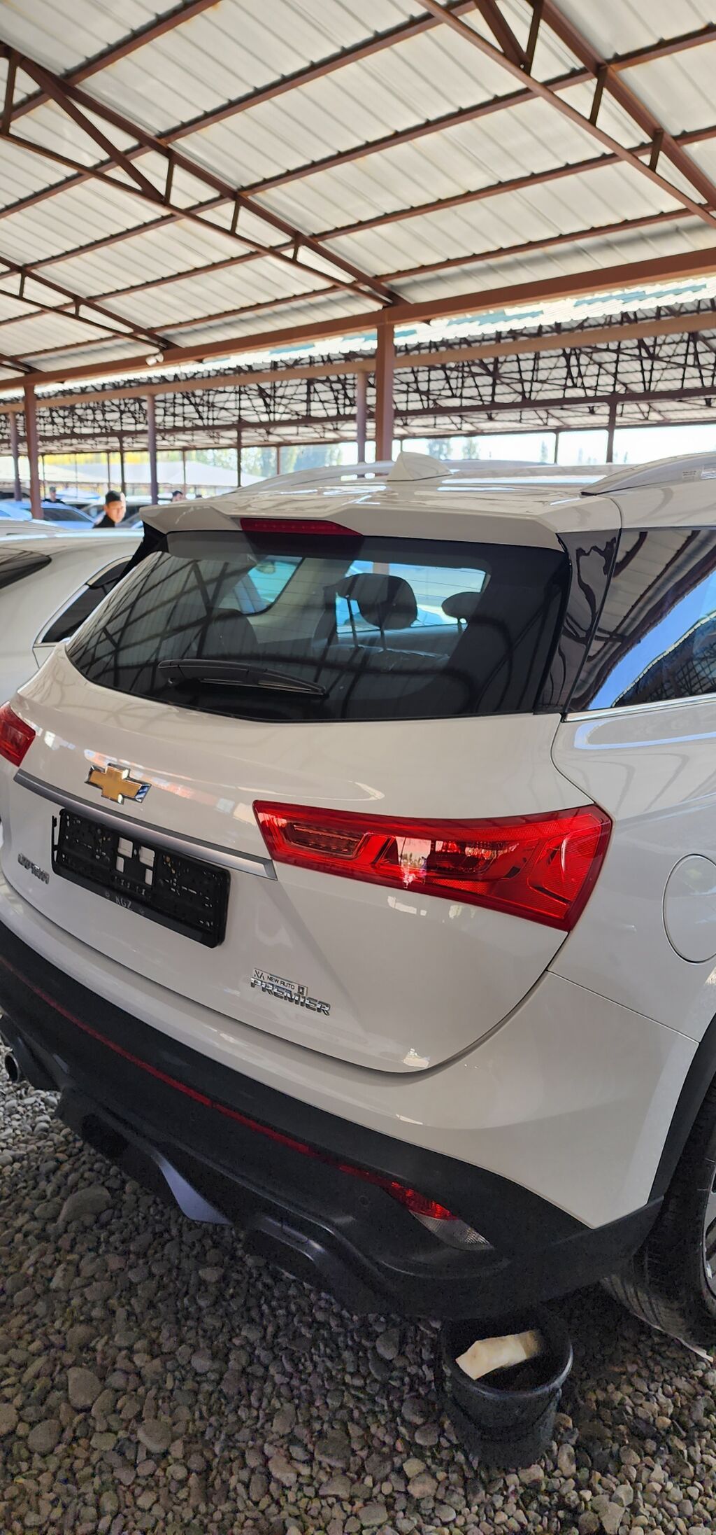 Chevrolet Captiva: 2023 г., 1.5 л, Автомат, Бензин, Кроссовер: фото 7