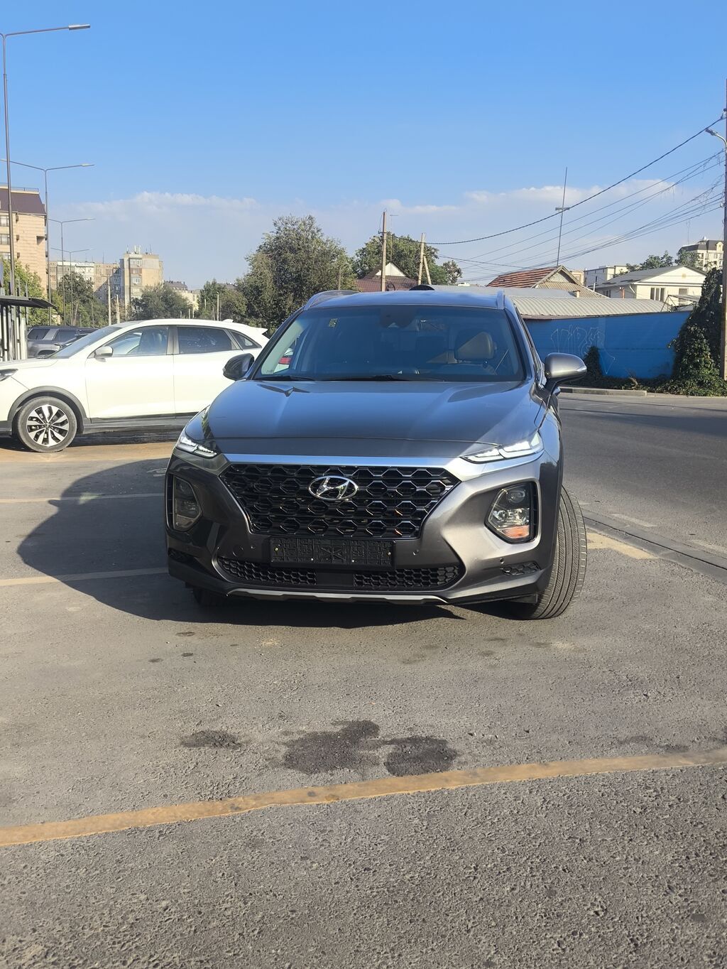 Hyundai Santa Fe: 2019 г., 2 л, Автомат, Дизель, Кроссовер: фото 3