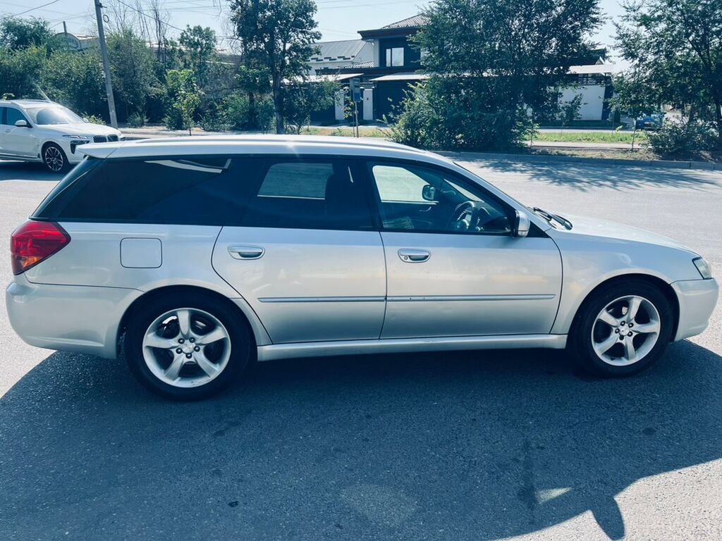 Subaru Legacy: 2004 г., 2 л, Автомат, Бензин, Универсал: фото 4