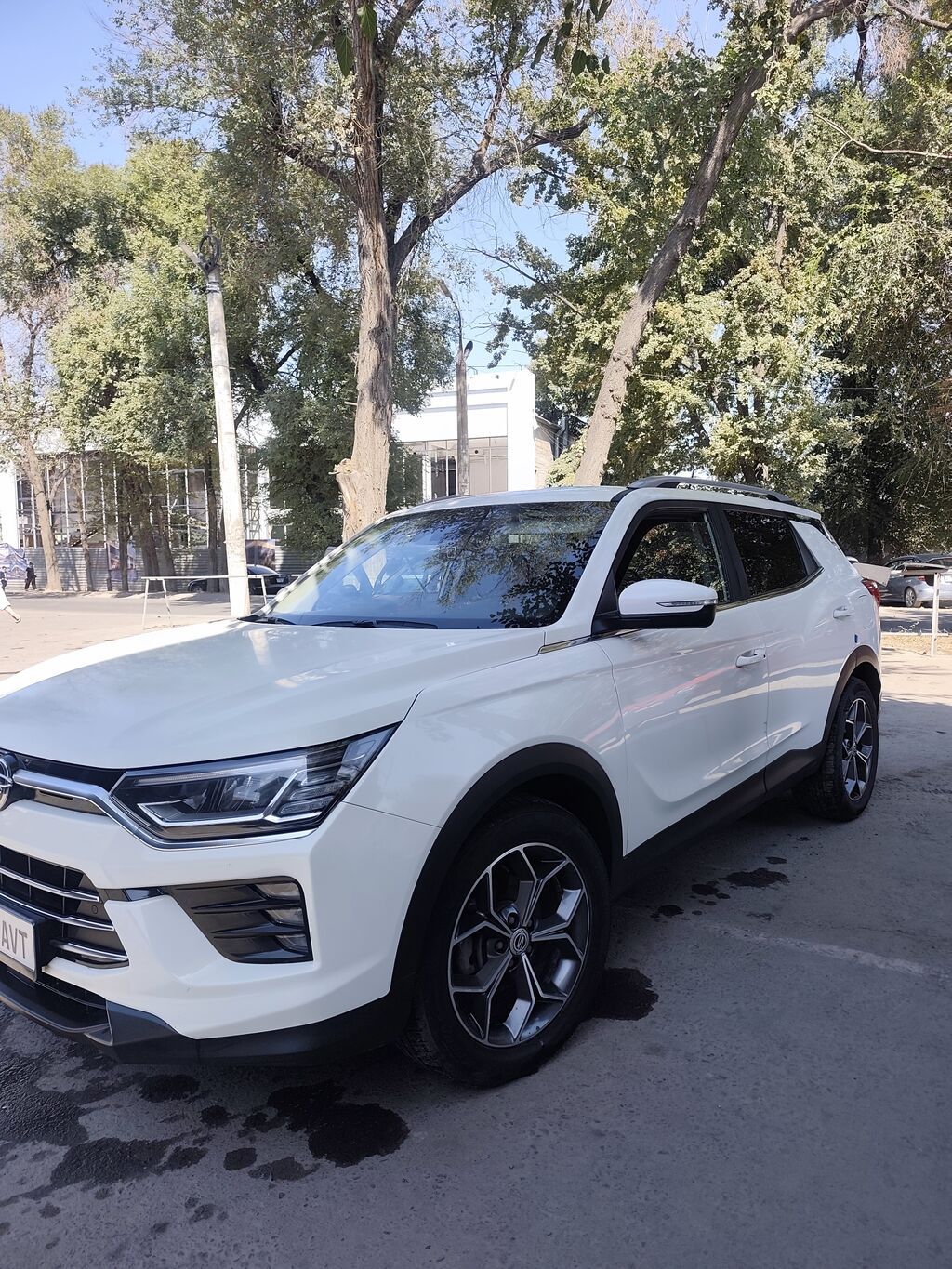 Ssangyong Korando: 2020 г., 1.6 л, Автомат, Дизель, Кроссовер: фото 2